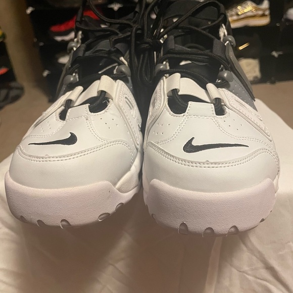Nike Air More Uptempo Tri-Color black grey white, 921948-002 men’s size 11 - Picture 6 of 8